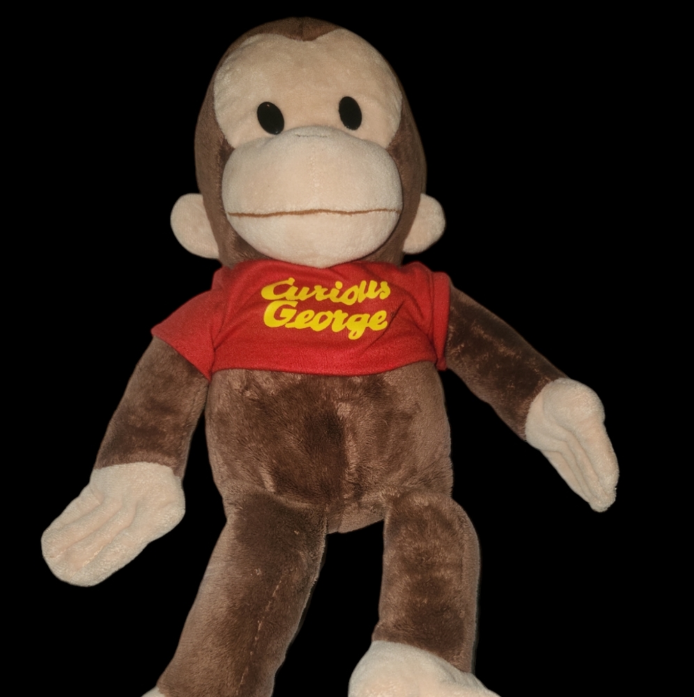 16 Inch Universal Studios Curios George Stuffed Animal